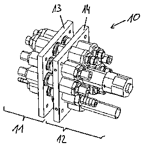 A single figure which represents the drawing illustrating the invention.